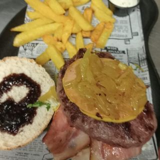 Hamburguesa BBQ