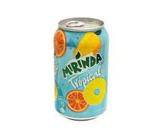 Mirinda - Tropicale  ( 33cl ) Canette