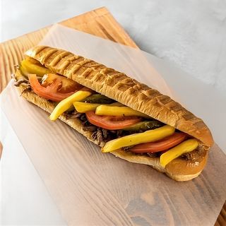 Говяжий hot сэндвич