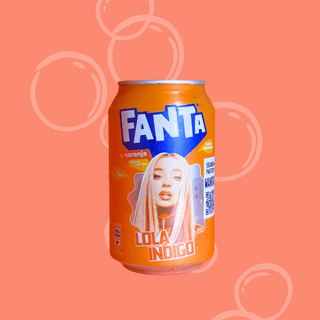 Fanta Naranja