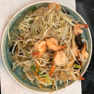 40b.Chop Suey de Gambas