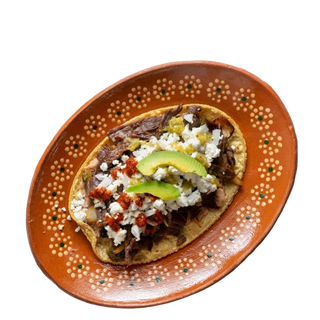 Huarache de Arrachera