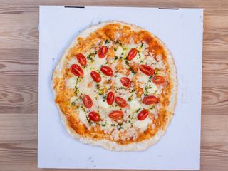 Pizza tricolore (38 cm.)