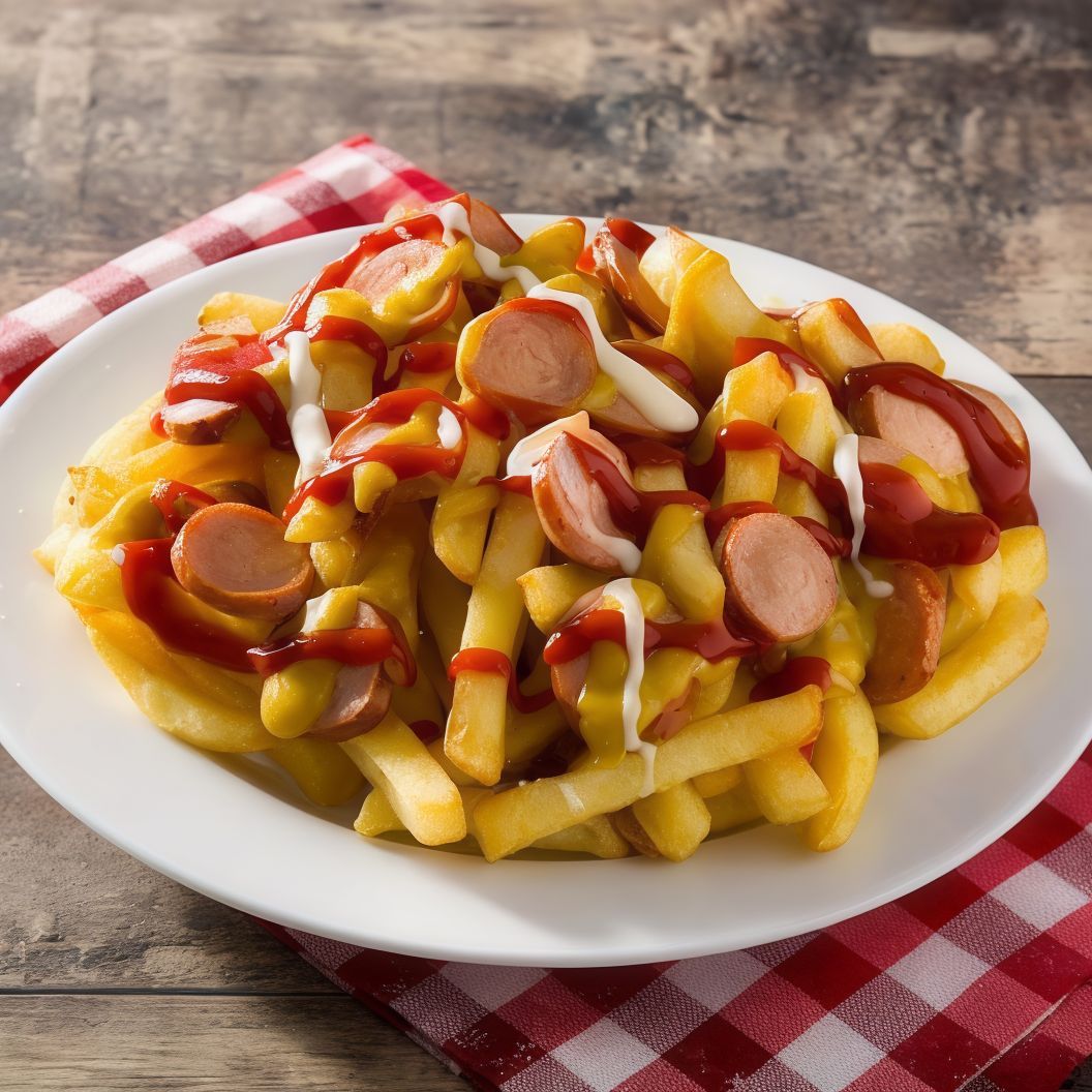Salchipapa (Pequeña)