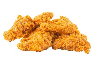 Alitas De Pollo Fritas (6 Uds.)