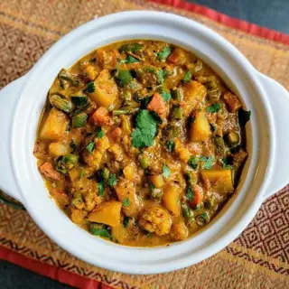 Mix Veg. Curry