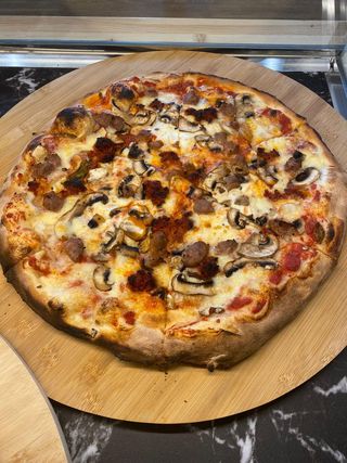 Pizza De  Boscaiola (Mediana)