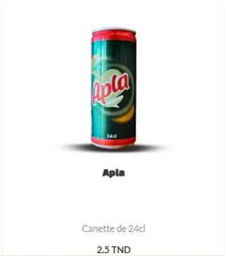 Apla - Pomme   ( 24cl ) Canette