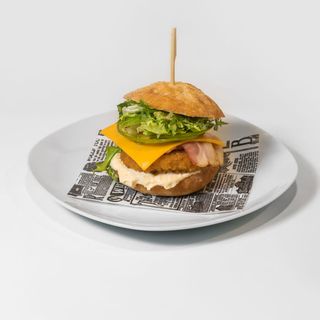 Hamburguesa Crispy