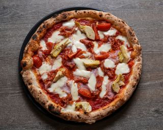 Pizza Cotto e Carciofi Ø32cm