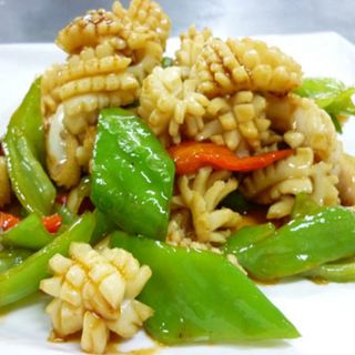 Seppie alla piastra piccante