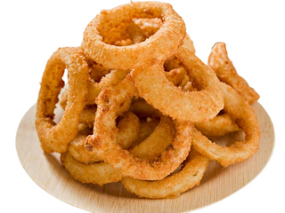 Aros de cebolla (ración)