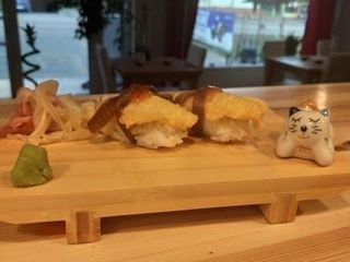 Nigiri Tako Tempura (2 szt.)