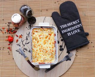 Paste cu pui picante la cuptor