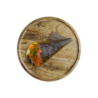 Temaki Saumon, Ciboulette