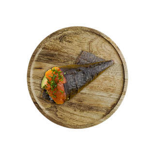 Temaki Saumon, Ciboulette