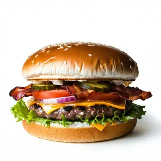 Supreme burger