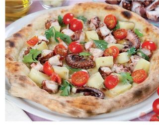 Polpo patate e mozzarella