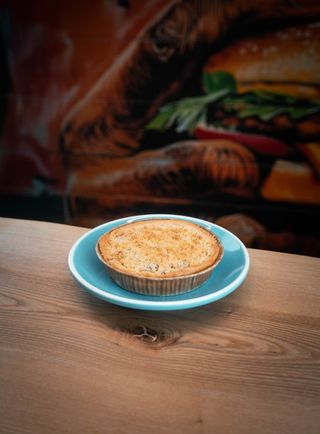 Мініпиріг зі малиною