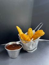 Tiras de pollo crujientes