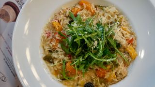 Risotto con Verdure Grigliate