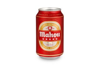 Cerveza Mahou 5 Estrellas 33Cl