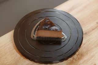 Шоколадний баскський чізкейк