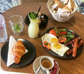 Petit-déjeuner Formule Américaine