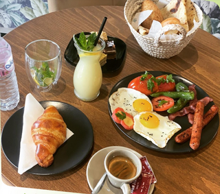 Petit-déjeuner Formule Américaine