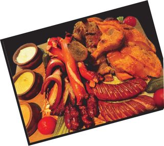 კაზაკური ვახშამი კანჭი