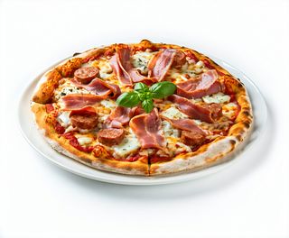 Pizzetta De Salchichas Con Atún