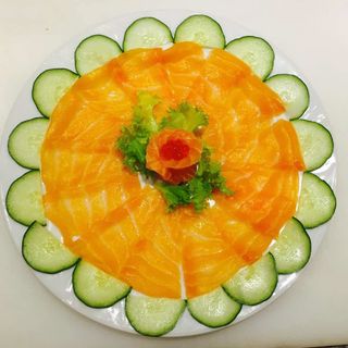 271 Carpaccio salmone