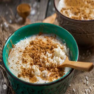 Мляко с ориз