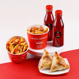 Комбо на двоих "Фри с курицей"