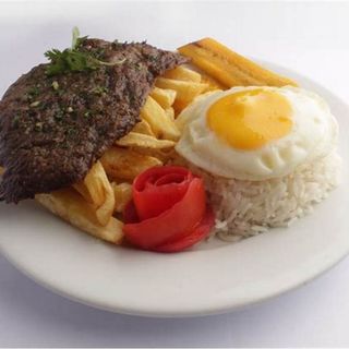 Churrasco a la plancha 