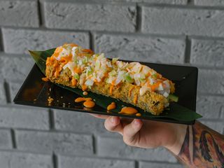 Sushi Hot Dog z krewetkami (375g)