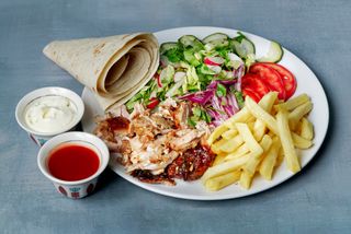 Shawarma obrok