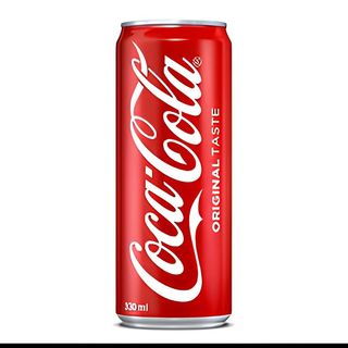 Кока кола кен (330мл)