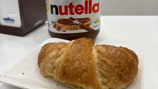 Brioche dolce Nutella