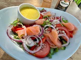 Sałata z Łososiem