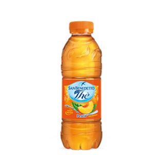 Thè San Benedetto pesca bottiglia 33 cl