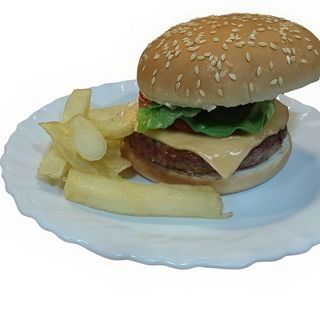 Burger de ternera