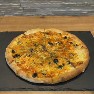 Pizza NAPOLITANA 30cm.