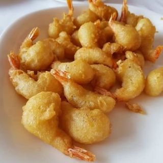 Gambas a la Gabardina