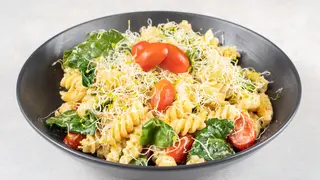Vegan Alfredo pasta