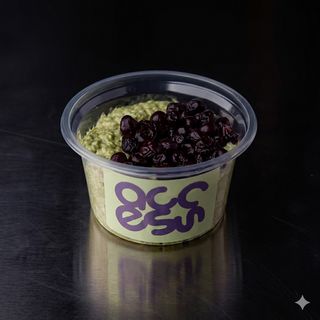 ჩიას პუდინგი ქოქოსითა და მაჩათი