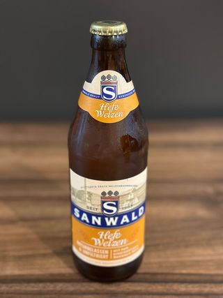 Cerveza Alemana Sanwald Hefe Weizen (500 Ml.)