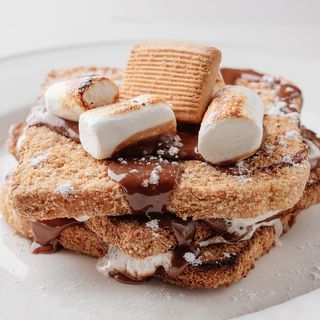 Biscuit French toast