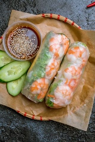 Rouleau Printemps Crevette