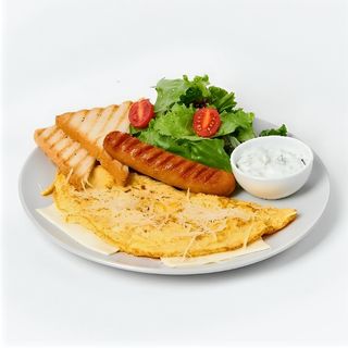 Американский завтрак